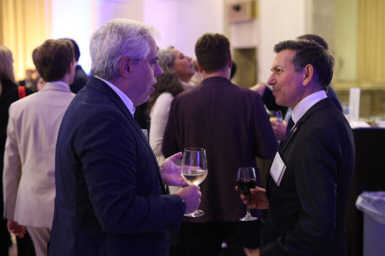 September 22, 2025: TIAC reception on Parliament Hill. Photo by Dave Chan