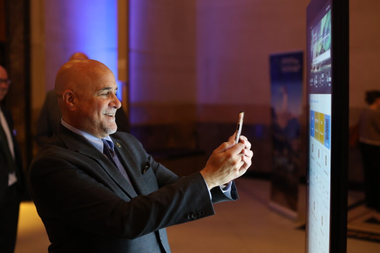 September 22, 2025: TIAC reception on Parliament Hill. Photo by Dave Chan