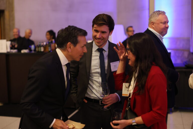 September 22, 2025: TIAC reception on Parliament Hill. Photo by Dave Chan