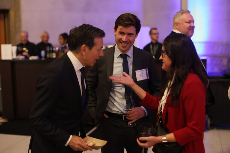 September 22, 2025: TIAC reception on Parliament Hill. Photo by Dave Chan