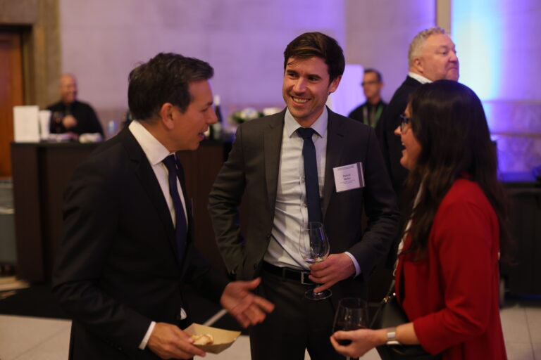 September 22, 2025: TIAC reception on Parliament Hill. Photo by Dave Chan