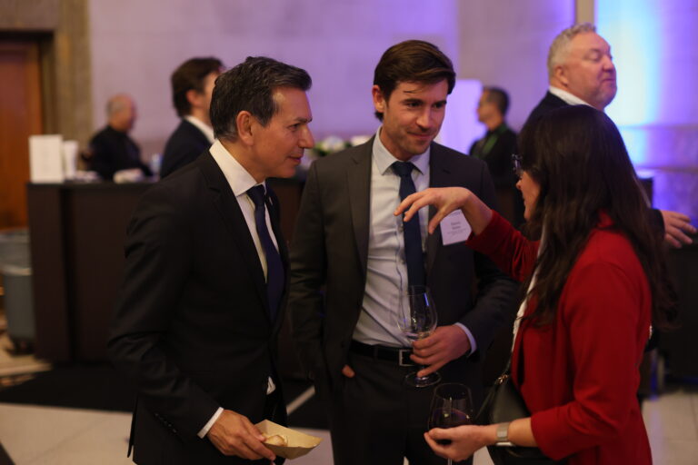 September 22, 2025: TIAC reception on Parliament Hill. Photo by Dave Chan