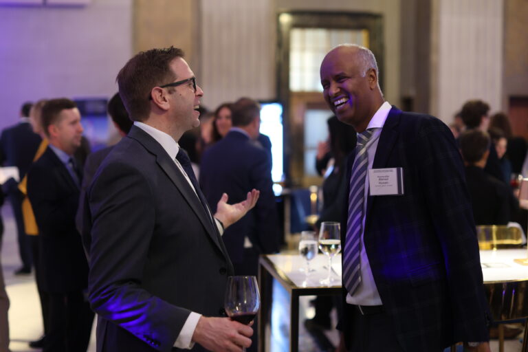 September 22, 2025: TIAC reception on Parliament Hill. Photo by Dave Chan