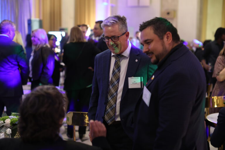 September 22, 2025: TIAC reception on Parliament Hill. Photo by Dave Chan