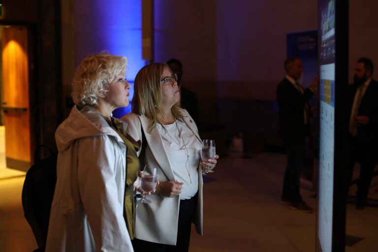 September 22, 2025: TIAC reception on Parliament Hill. Photo by Dave Chan