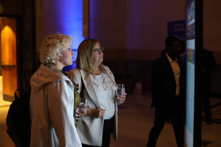 September 22, 2025: TIAC reception on Parliament Hill. Photo by Dave Chan