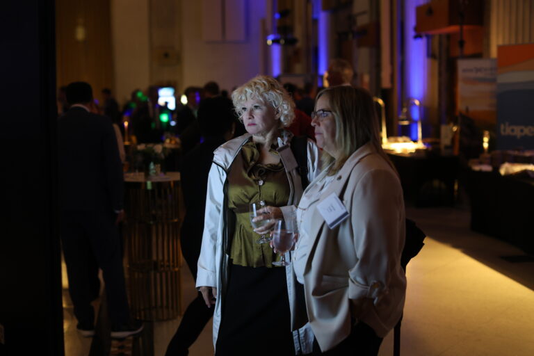 September 22, 2025: TIAC reception on Parliament Hill. Photo by Dave Chan