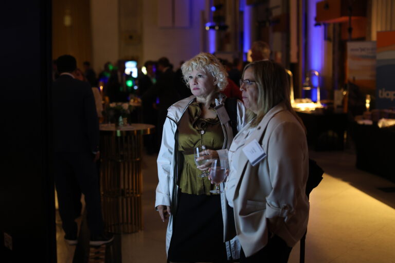 September 22, 2025: TIAC reception on Parliament Hill. Photo by Dave Chan