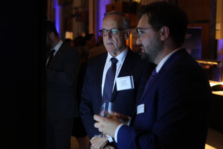 September 22, 2025: TIAC reception on Parliament Hill. Photo by Dave Chan