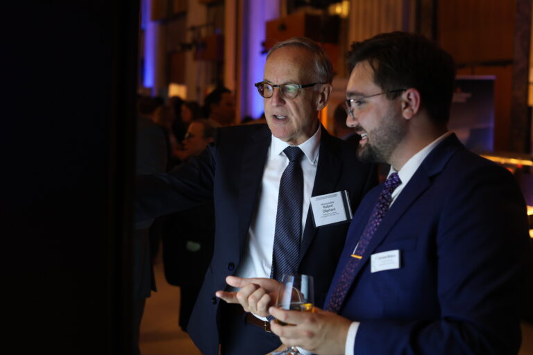 September 22, 2025: TIAC reception on Parliament Hill. Photo by Dave Chan