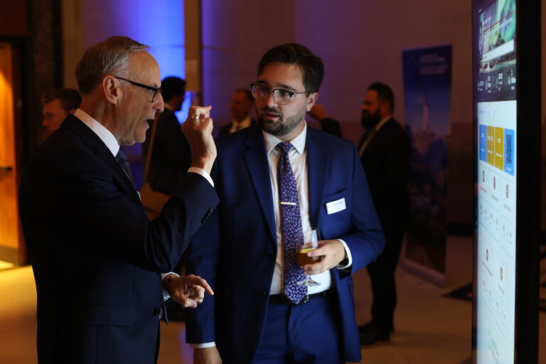 September 22, 2025: TIAC reception on Parliament Hill. Photo by Dave Chan