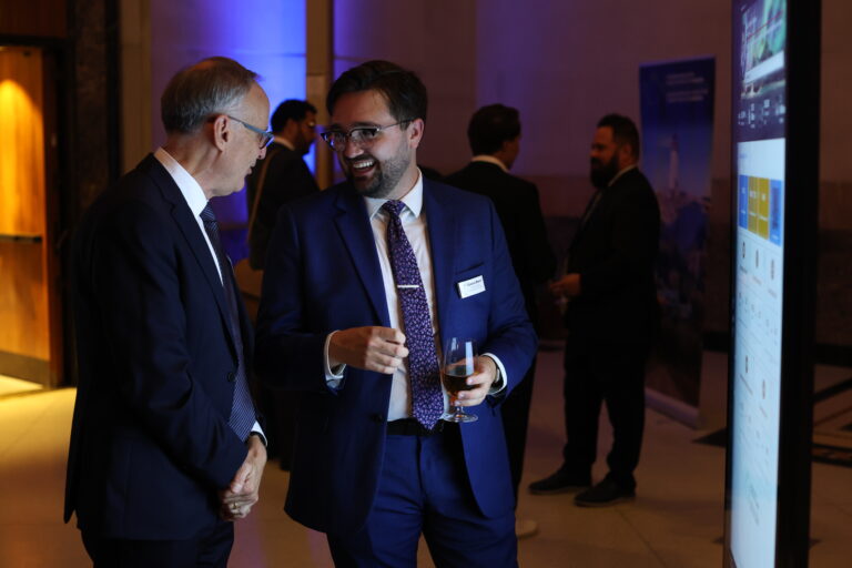 September 22, 2025: TIAC reception on Parliament Hill. Photo by Dave Chan