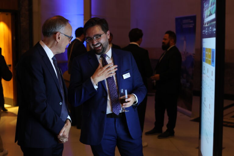 September 22, 2025: TIAC reception on Parliament Hill. Photo by Dave Chan