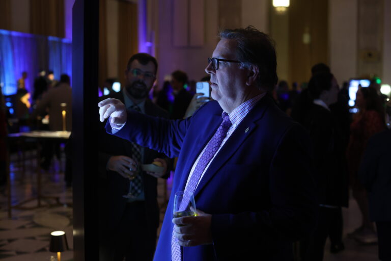September 22, 2025: TIAC reception on Parliament Hill. Photo by Dave Chan